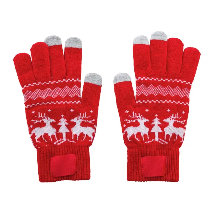 Christmas touchscreen gloves - AP800227 (ANDA#05)